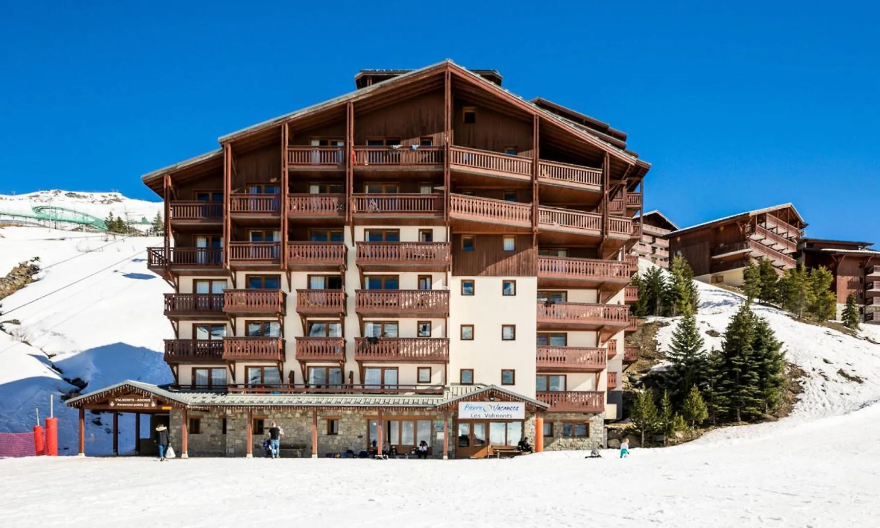 דירה סן-מרטין-דה-בלוויל Residence Les Valmonts - Maeva Home - Appartement 3 Pieces 6 Personnes Selection Mae-7194 צרפת