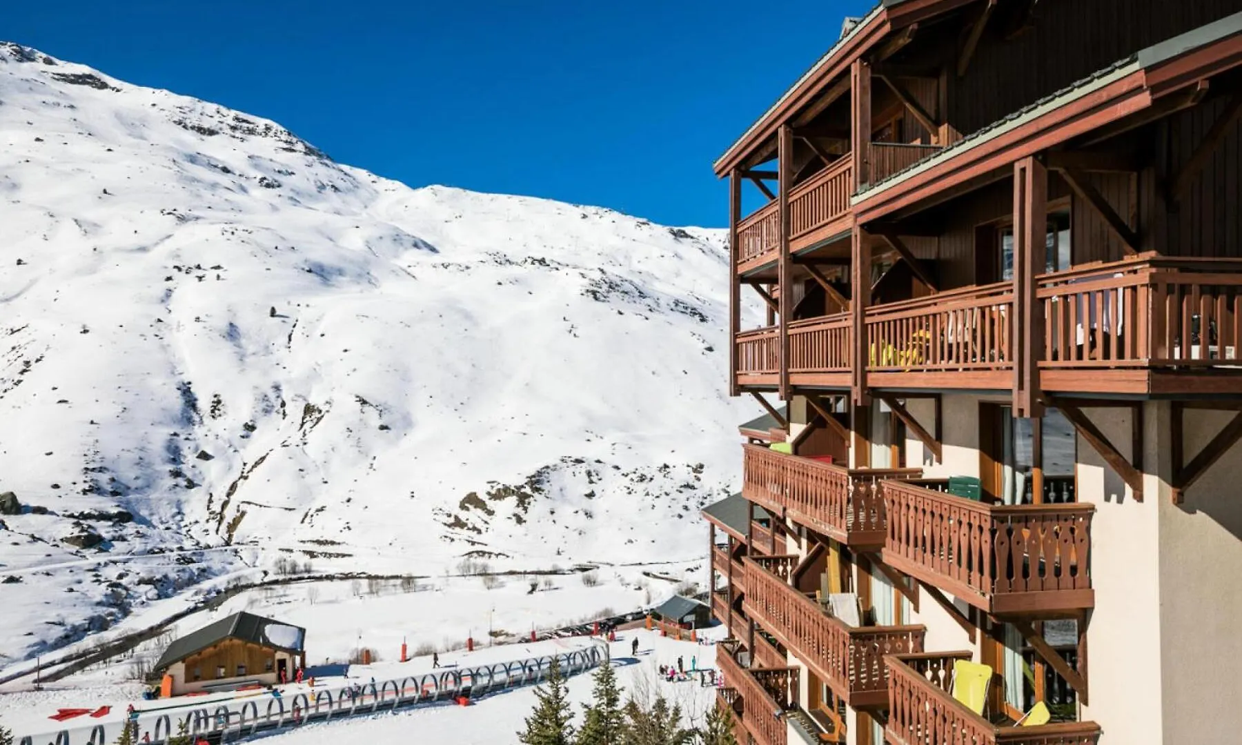 סן-מרטין-דה-בלוויל Residence Les Valmonts - Maeva Home - Appartement 3 Pieces 6 Personnes Selection Mae-7194 0*,